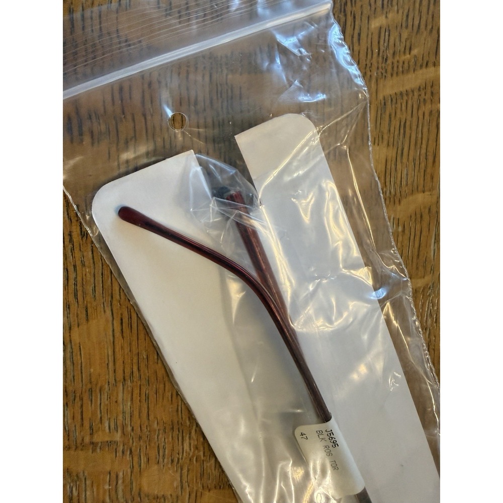 NWT Jubilee 5695 Rose Red Design Plastic AUTHENTIC EYEGLASSES FRAME RX 47-17-140 - Picture 7 of 8